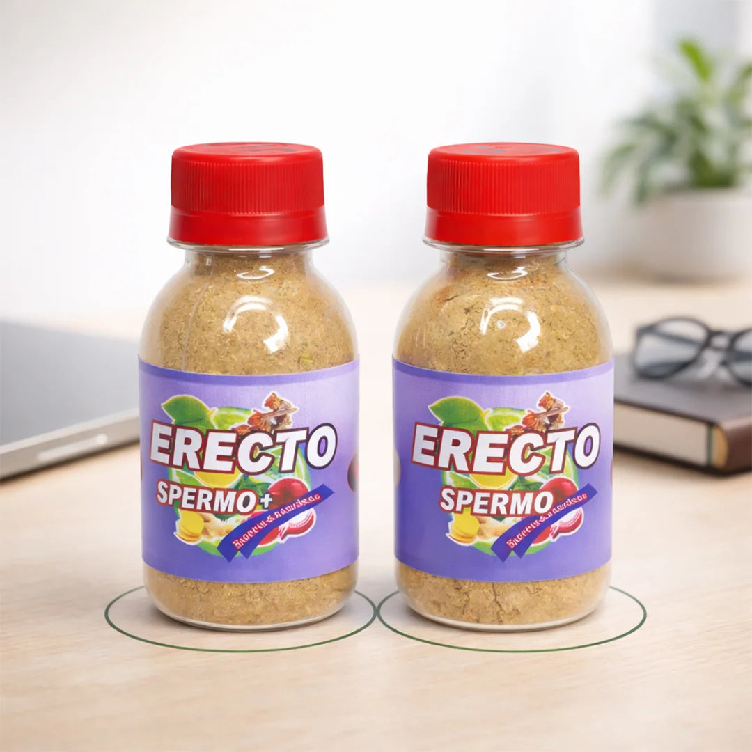 ERECTO SPERMO – Renforcez votre fertilité masculine naturellement