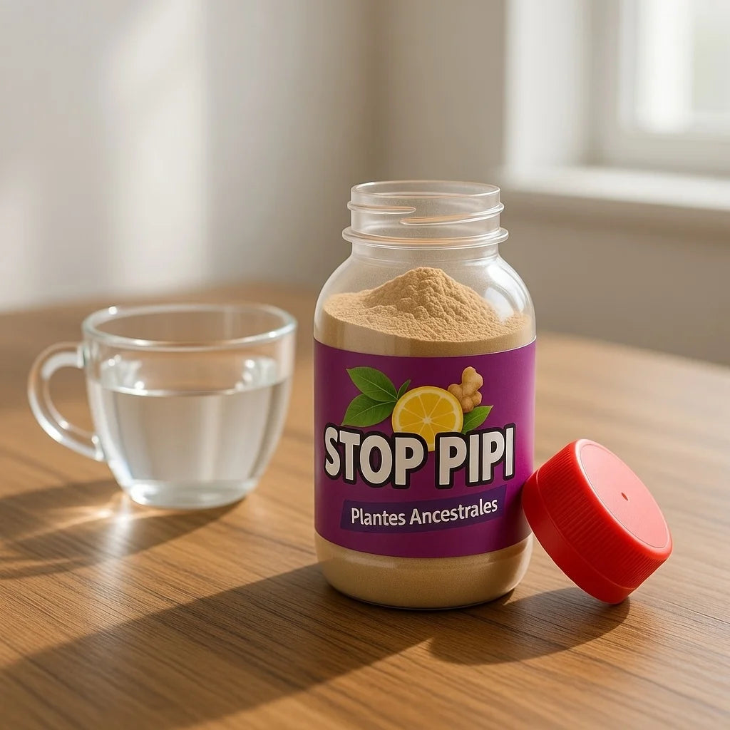 STOP PIPI – La solution naturelle pour retrouver un confort urinaire normal, jour et nuit