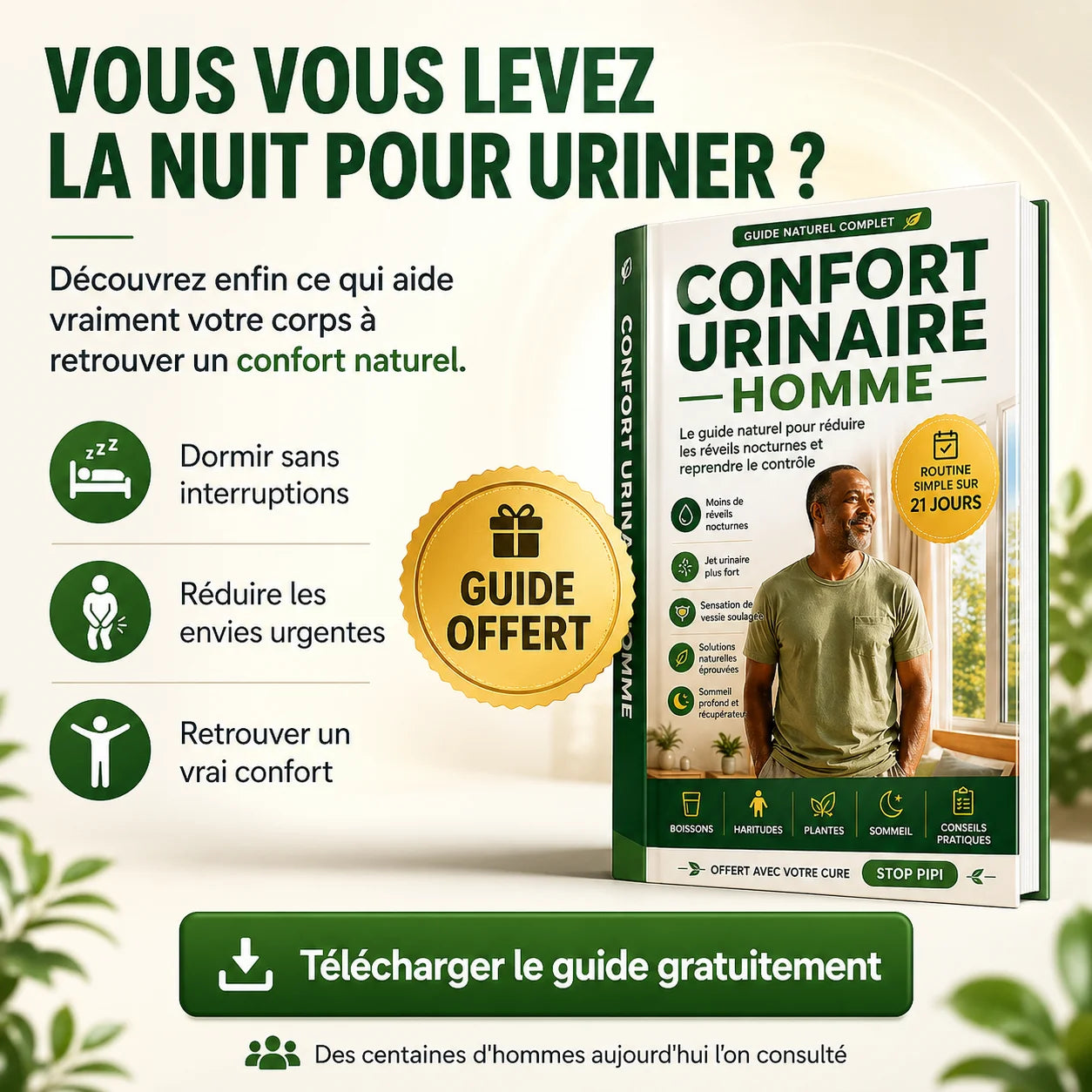 STOP PIPI – La solution naturelle pour retrouver un confort urinaire normal, jour et nuit