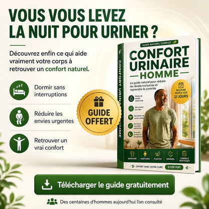 STOP PIPI – La solution naturelle pour retrouver un confort urinaire normal, jour et nuit