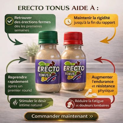 ERECTO TONUS – Retrouver des Érections Fortes et Durables en 21 Jours