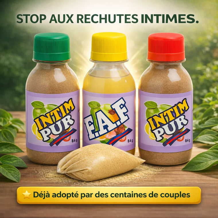 INTIM PUR – Stoppez les infections intimes qui persistent et reviennent toujours