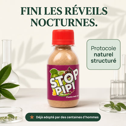STOP PIPI – La solution naturelle pour retrouver un confort urinaire normal, jour et nuit