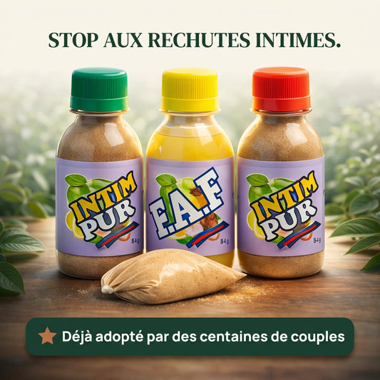 INTIM PUR – Stoppez les infections intimes qui persistent et reviennent toujours