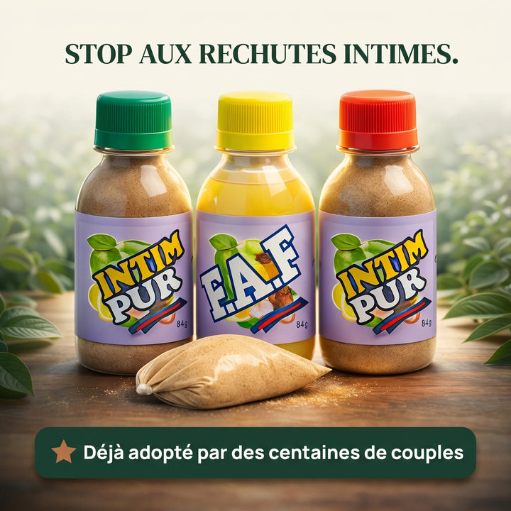INTIM PUR – Stoppez les infections intimes qui persistent et reviennent toujours
