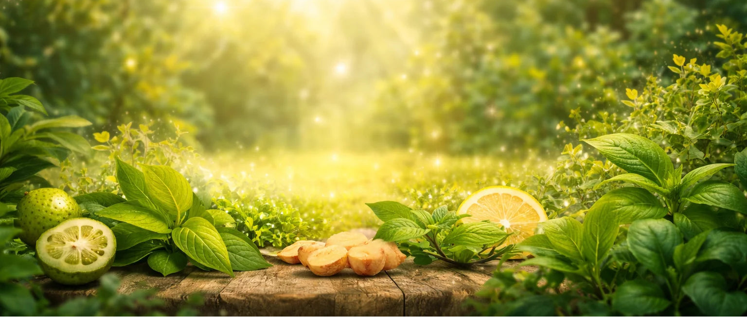 Des solutions naturelles inspirées de la sagesse africaine, à base de plantes médicinales, pour accompagner le bien-être et l’équilibre du corps.