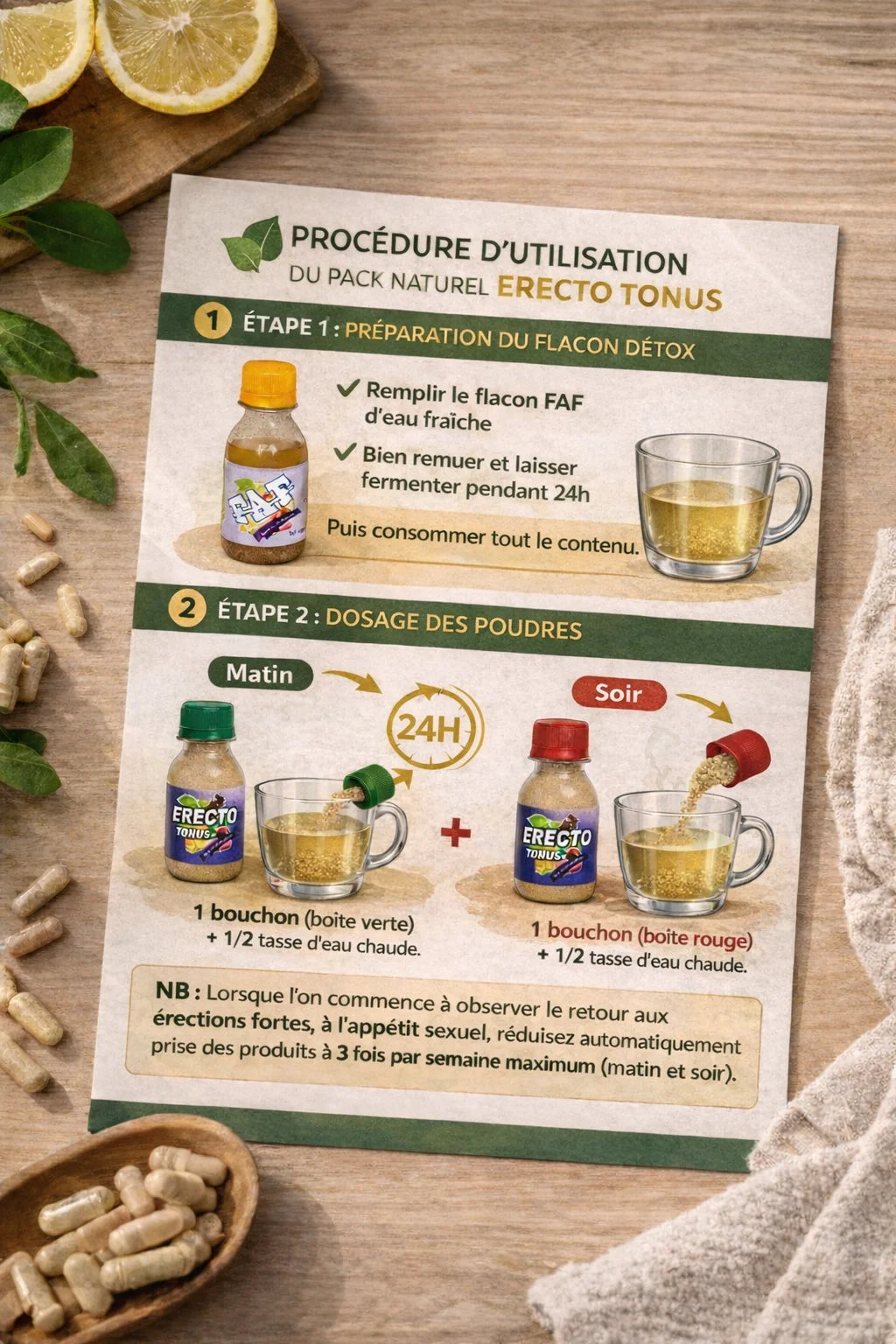 ERECTO TONUS – Retrouver des Érections Fortes et Durables en 21 Jours