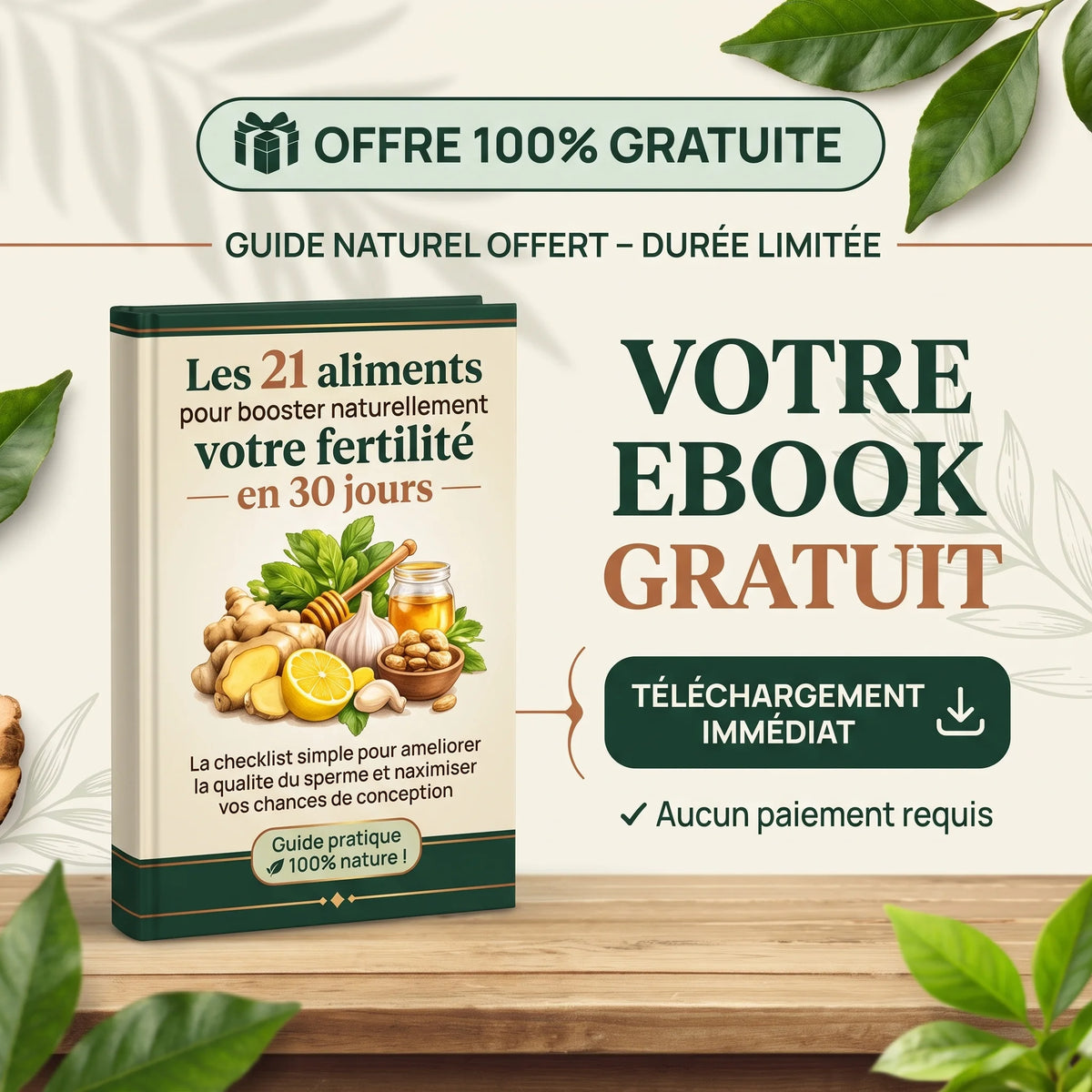 ERECTO SPERMO – Renforcez votre fertilité masculine naturellement.