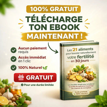 ERECTO SPERMO – Renforcez votre fertilité masculine naturellement
