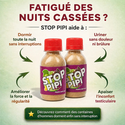 STOP PIPI – La solution naturelle pour retrouver un confort urinaire normal, jour et nuit