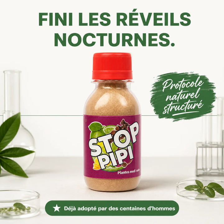 STOP PIPI – La solution naturelle pour retrouver un confort urinaire normal, jour et nuit