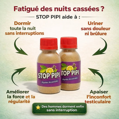 STOP PIPI – La solution naturelle pour retrouver un confort urinaire normal, jour et nuit