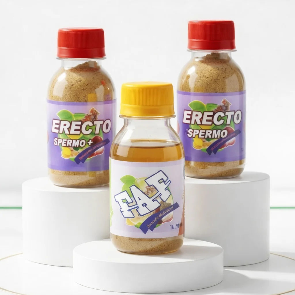 ERECTO SPERMO – Renforcez votre fertilité masculine naturellement