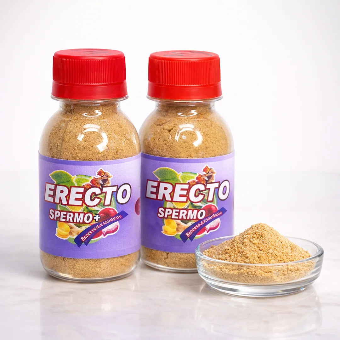 ERECTO SPERMO – Renforcez votre fertilité masculine naturellement