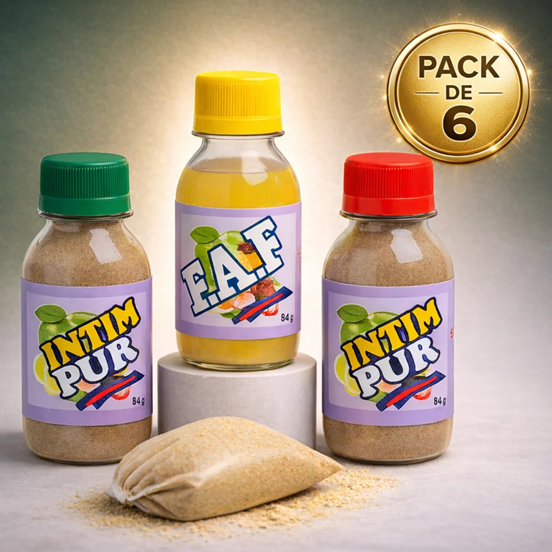 INTIM PUR – Stoppez les infections intimes qui persistent et reviennent toujours