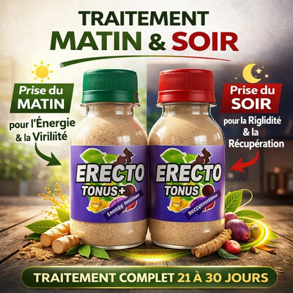 ERECTO TONUS – Retrouver des Érections Fortes et Durables sans dépendance