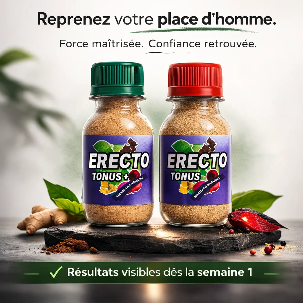 ERECTO TONUS – Retrouver des Érections Fortes et Durables en 21 Jours