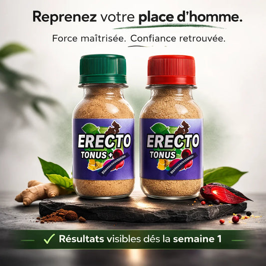 ERECTO TONUS – Retrouver des Érections Fortes et Durables en 21 Jours