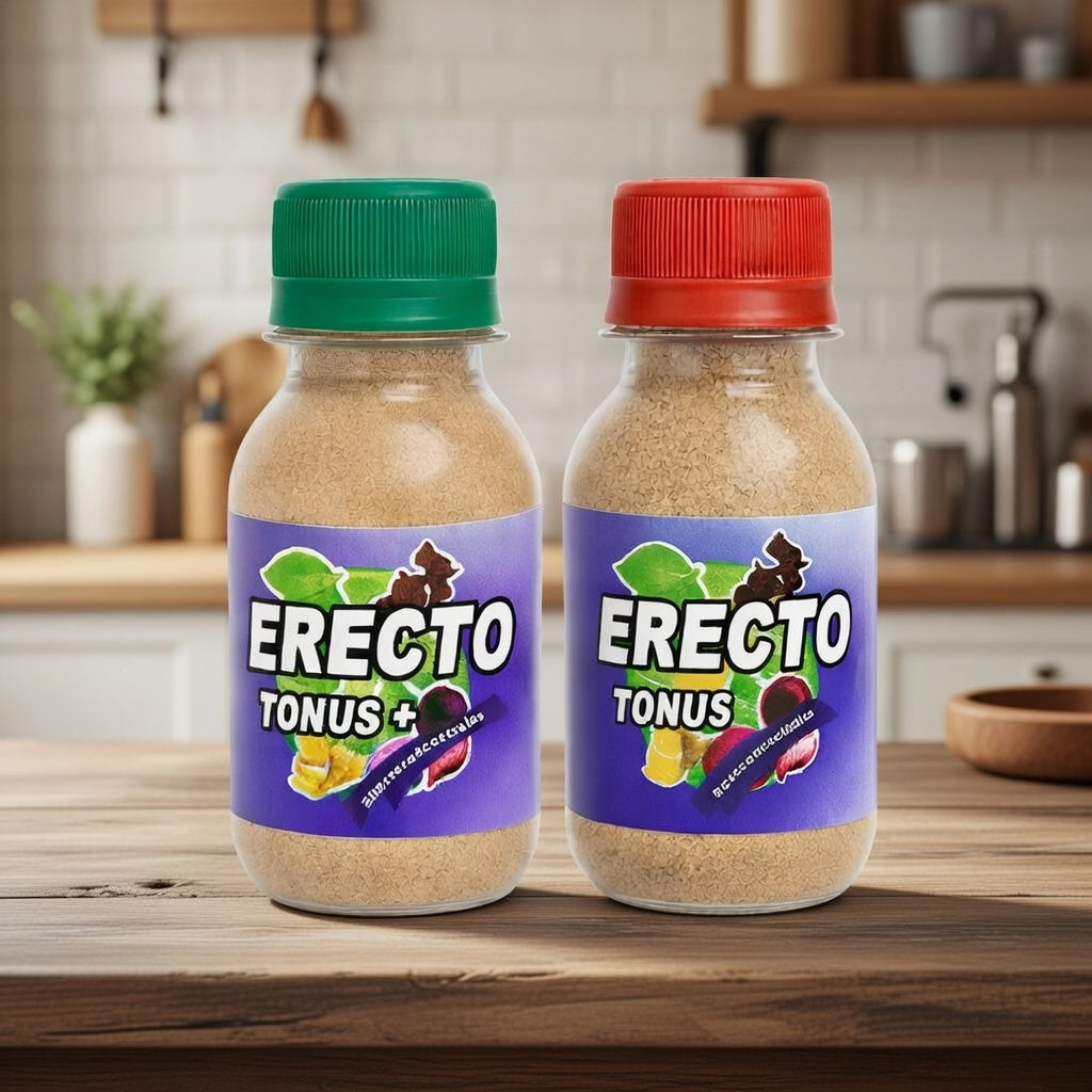 ERECTO TONUS – Retrouver des Érections Fortes et Durables en 21 Jours